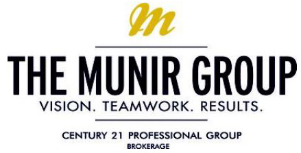 The Munir Group Logo - Brantford Houses for sale